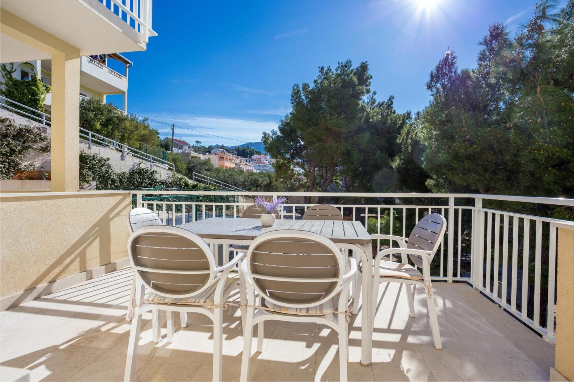 Apartments By The Sea Duce, Omis - 946 Eksteriør bilde