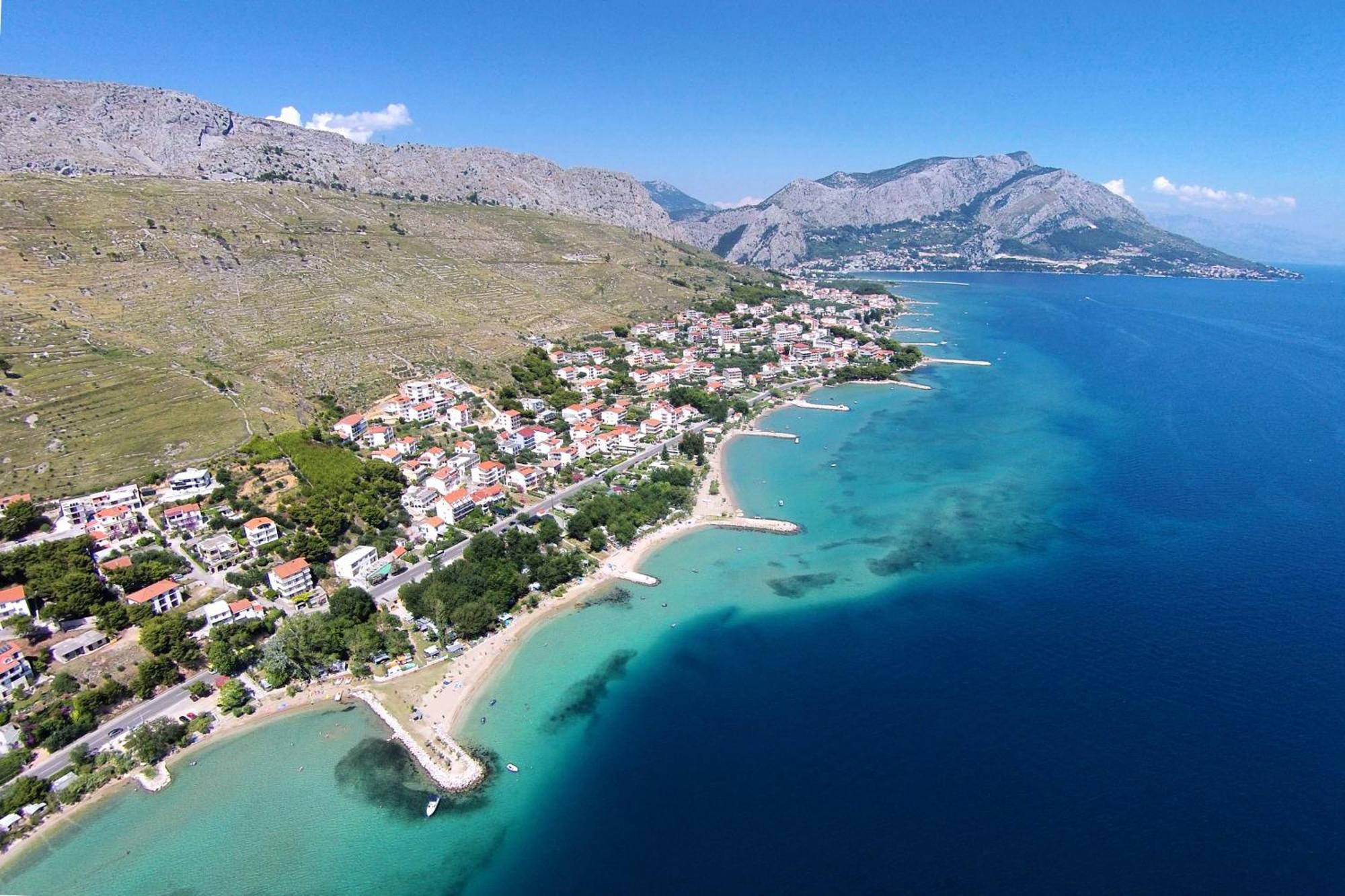 Apartments By The Sea Duce, Omis - 946 Eksteriør bilde
