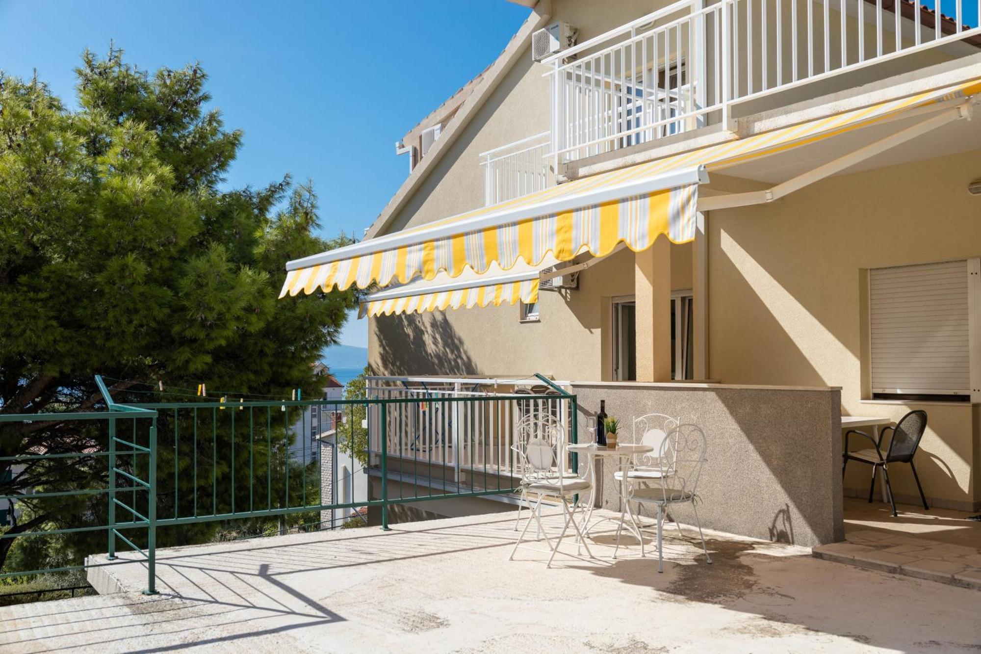 Apartments By The Sea Duce, Omis - 946 Eksteriør bilde