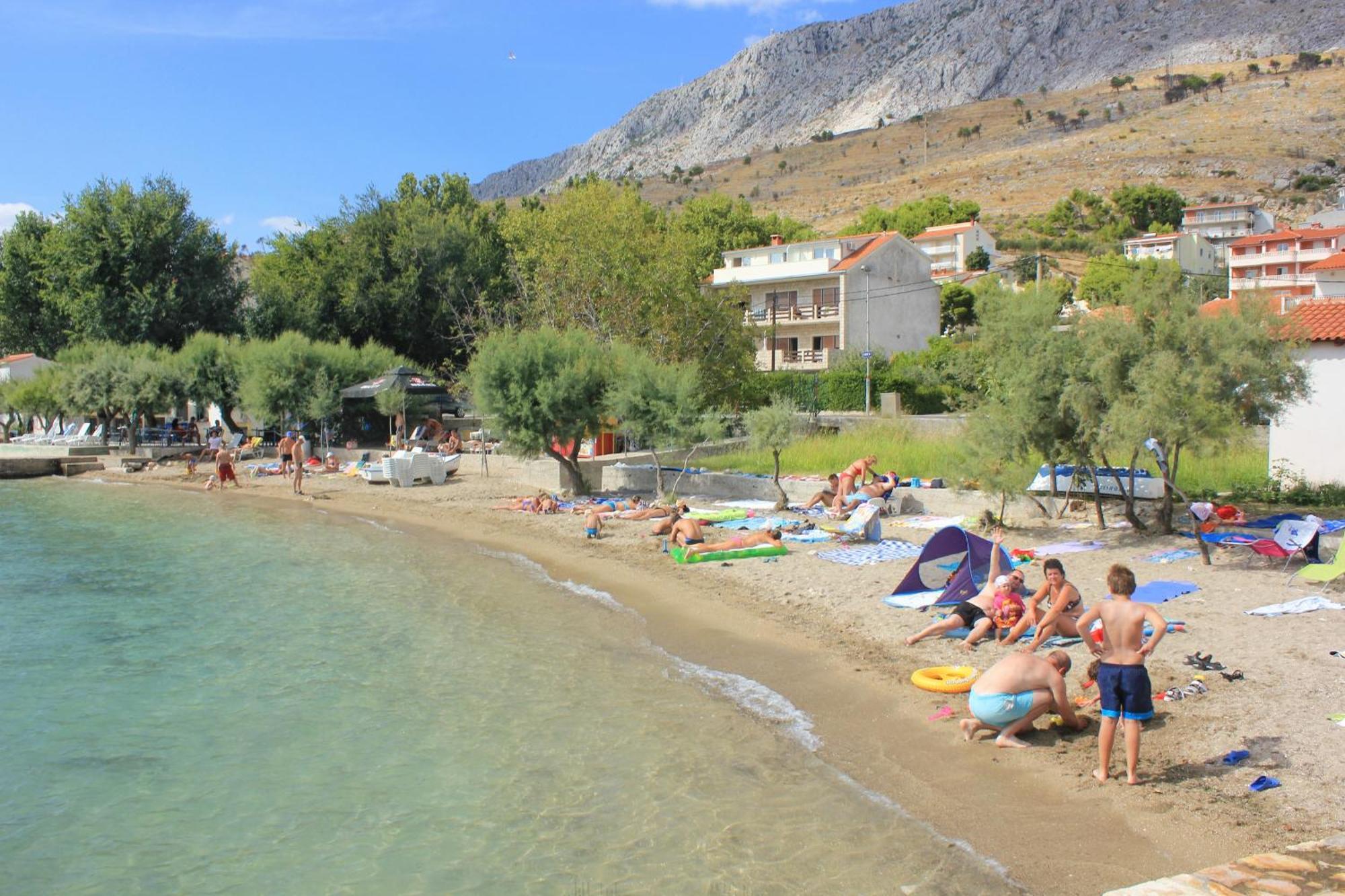 Apartments By The Sea Duce, Omis - 946 Eksteriør bilde
