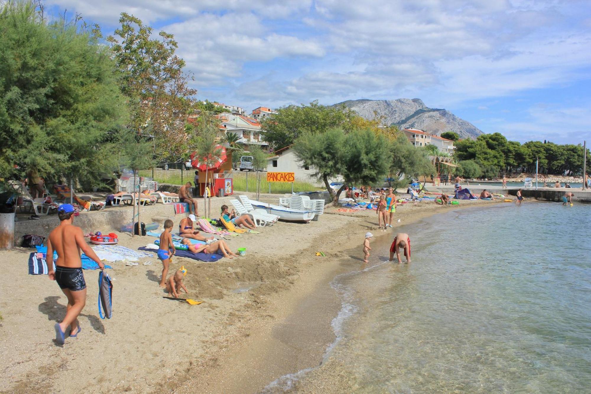 Apartments By The Sea Duce, Omis - 946 Eksteriør bilde