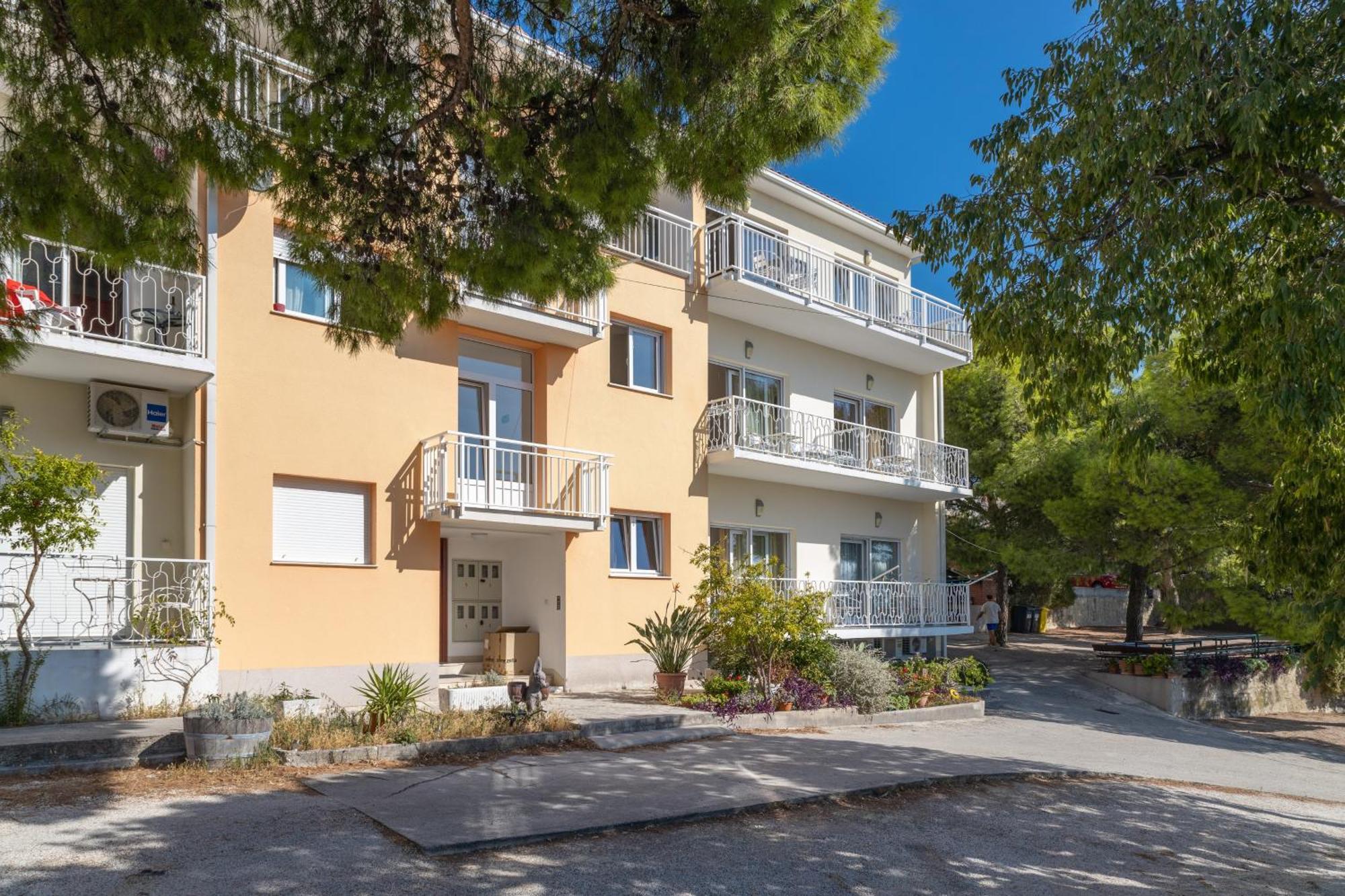 Apartments By The Sea Duce, Omis - 946 Eksteriør bilde