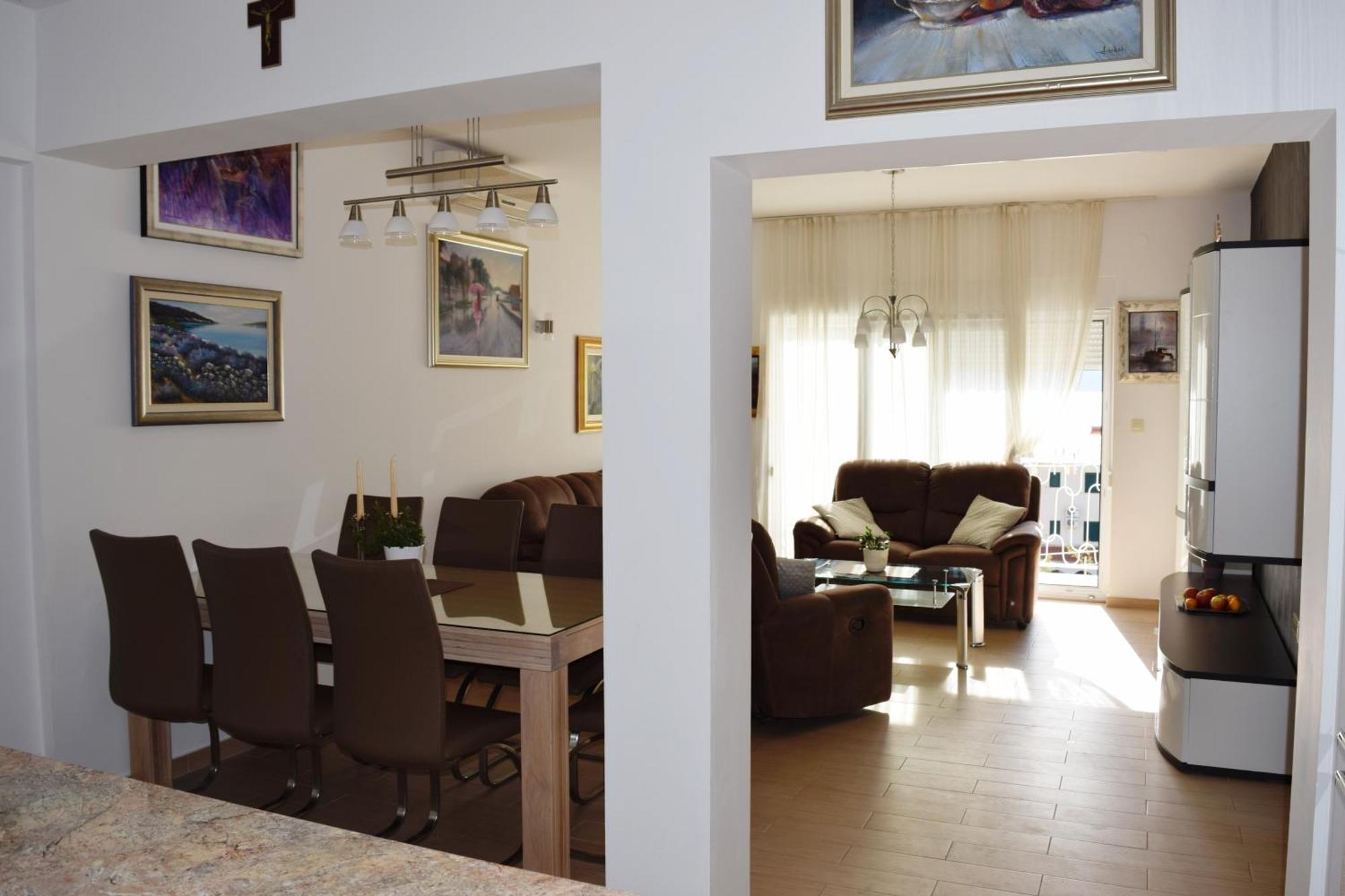 Apartments By The Sea Duce, Omis - 946 Rom bilde